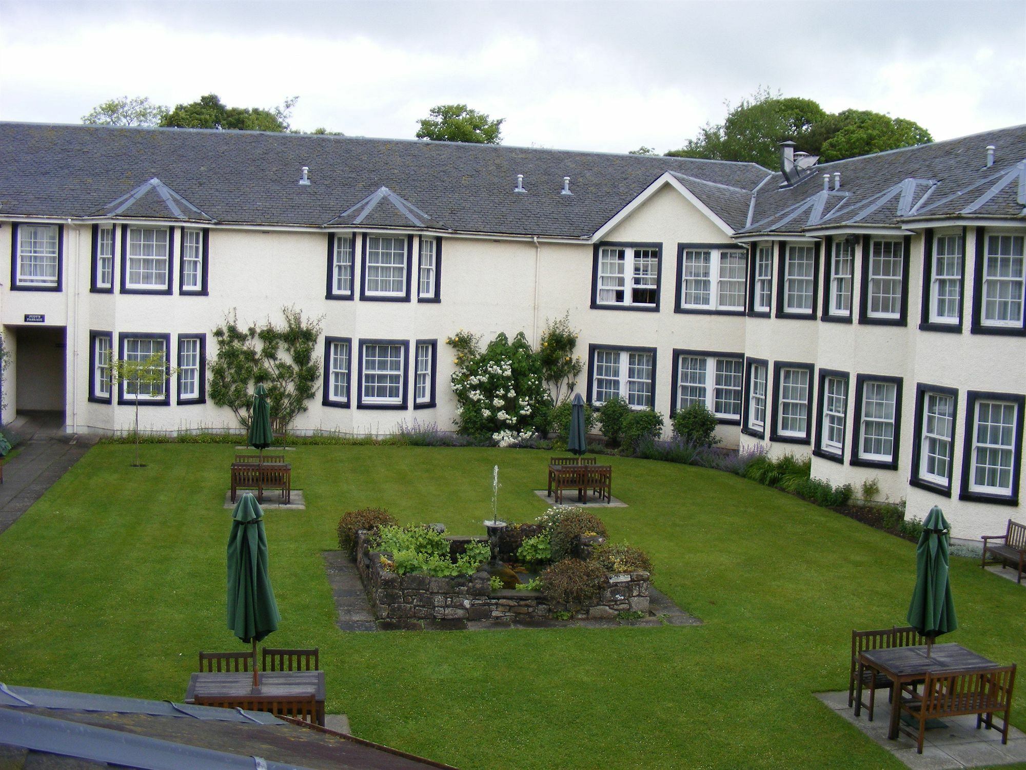 Green Hotel Kinross Kültér fotó